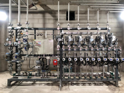 炉外精炼气体控制系统